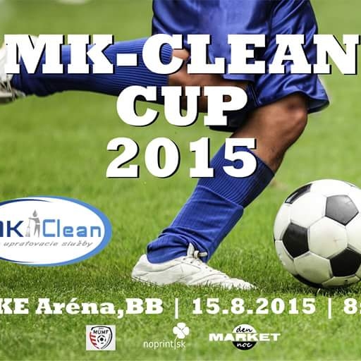 Futsalový turnaj - MK Clean cup 2015